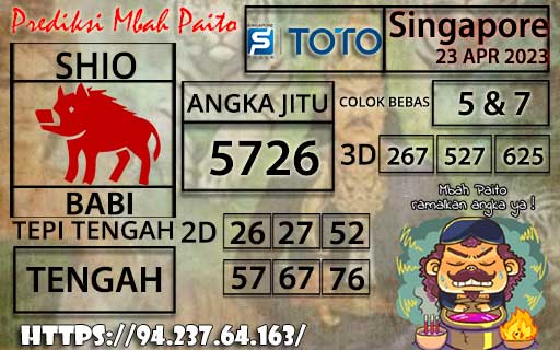 Prediksi Togel Singapore 23 April 2023
untuk prediksi pasaran lainnya hubungi kami di : 
Whatsapp : bit.ly/WA-Museum
#pokerindonesia #pokeronlineterpercaya #idnpoker #capsasusun #dominoqq #pokeronlineterbaik #situsjudionline #judionlineresmi #bandarjudi #taipan #agenpoker