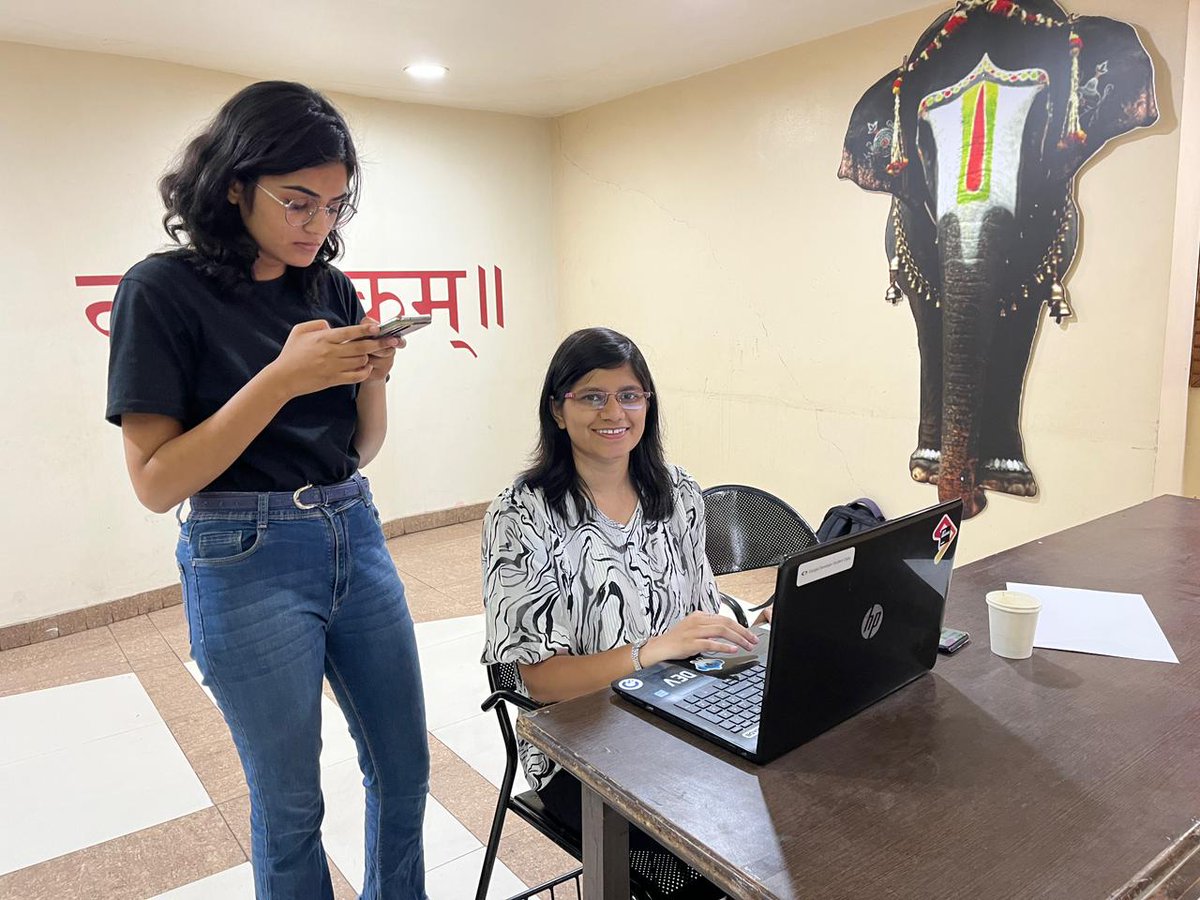 GDGPune's tweet photo. Let's dare to be and dream big!!
#IWDPune23 #WTMPune #GDGPune #BFHL #BFHL_moment https://t.co/N1XRXhqyoa