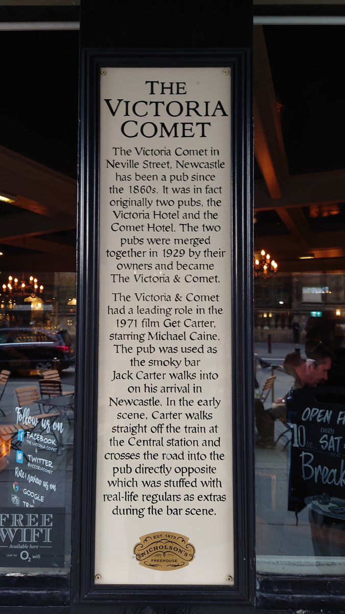elharto's tweet photo. A whistlestop tour of #GetCarter film locations in #Newcastle what a great city! https://t.co/9qq4WeZTci