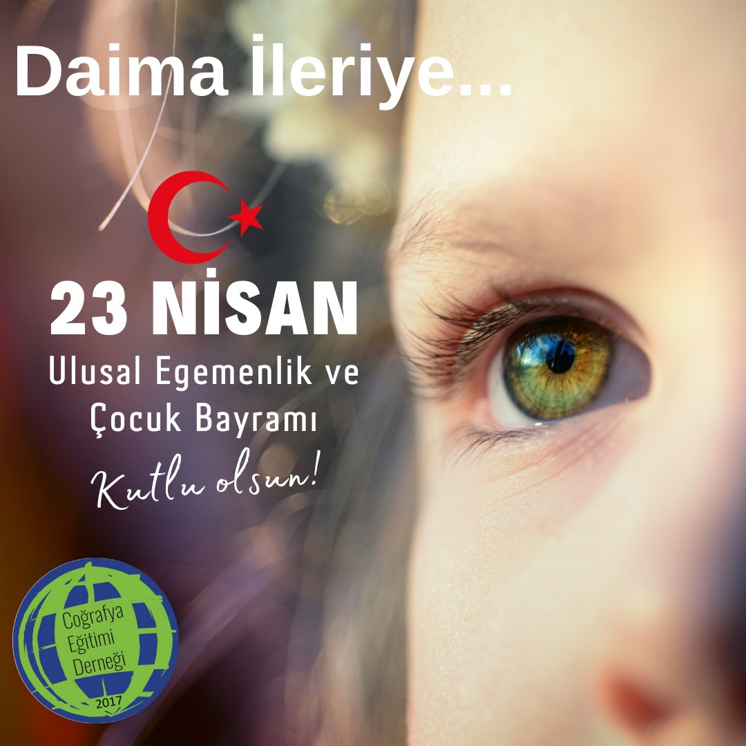 TCED2017's tweet photo. #23Nisan Ulusal Egemenlik ve Çocuk Bayramı kutlu olsun! https://t.co/sHaYSLkPaR