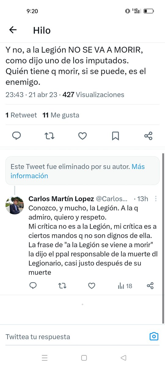 VeronicaASecas2's tweet photo. @CarlosMartnLop2 Que irónico... Ni usted respeta la presunción de inocencia. https://t.co/D5P81IJ2eN