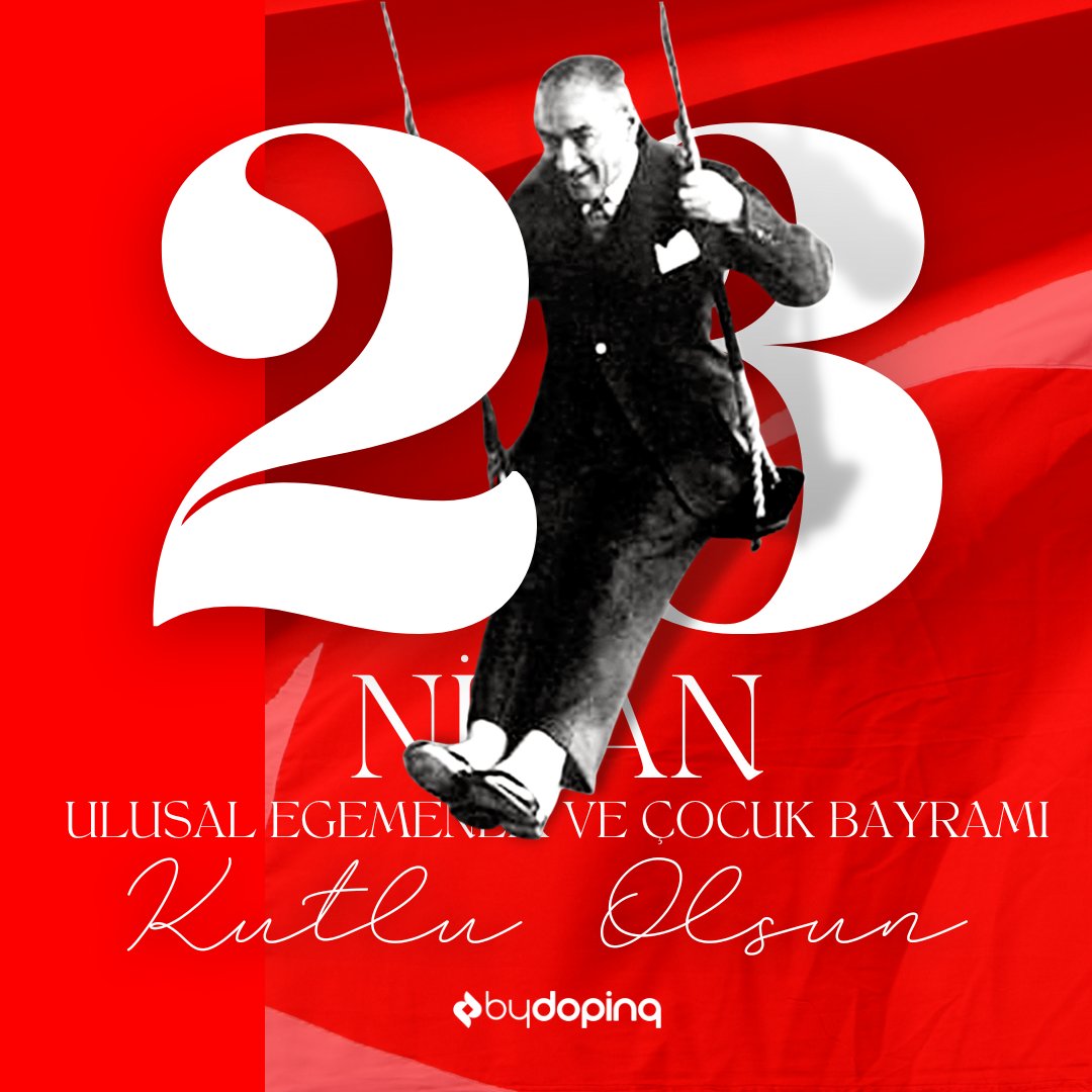 paryap_'s tweet photo. 23 Nisan Ulusal Egemenlik ve Çocuk Bayramı’mız kutlu olsun!❤️

Aydınlık geleceğimizin güvencesi olan çocuklarımızın dünyanın her yerinde sağlıklı, eşit ve adaletli bir yaşam sürmesini diliyoruz. #paryap #23Nisan https://t.co/RvNaDeNuM8