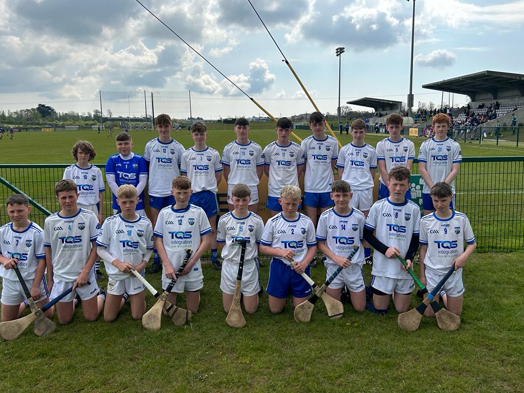 WaterfordGAACG's tweet image. Great days hurling in @ArenaSETU yesterday for our Under 14 hurlers. We'll done to everyone involved.