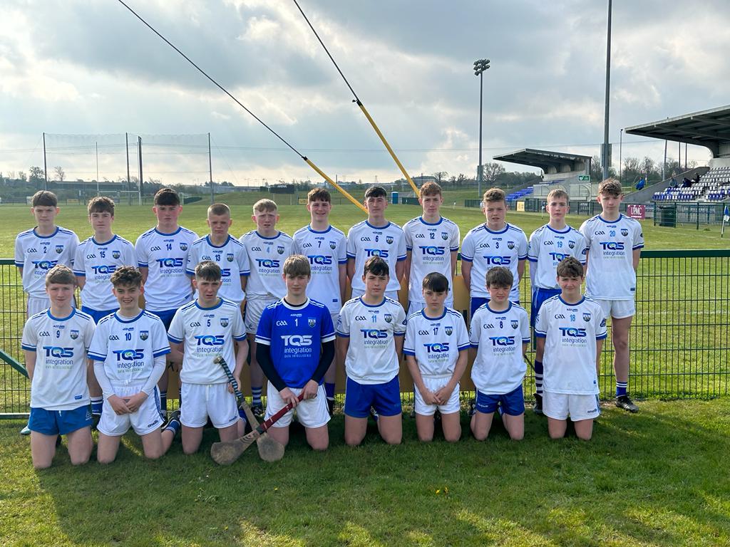 WaterfordGAACG's tweet image. Great days hurling in @ArenaSETU yesterday for our Under 14 hurlers. We'll done to everyone involved.