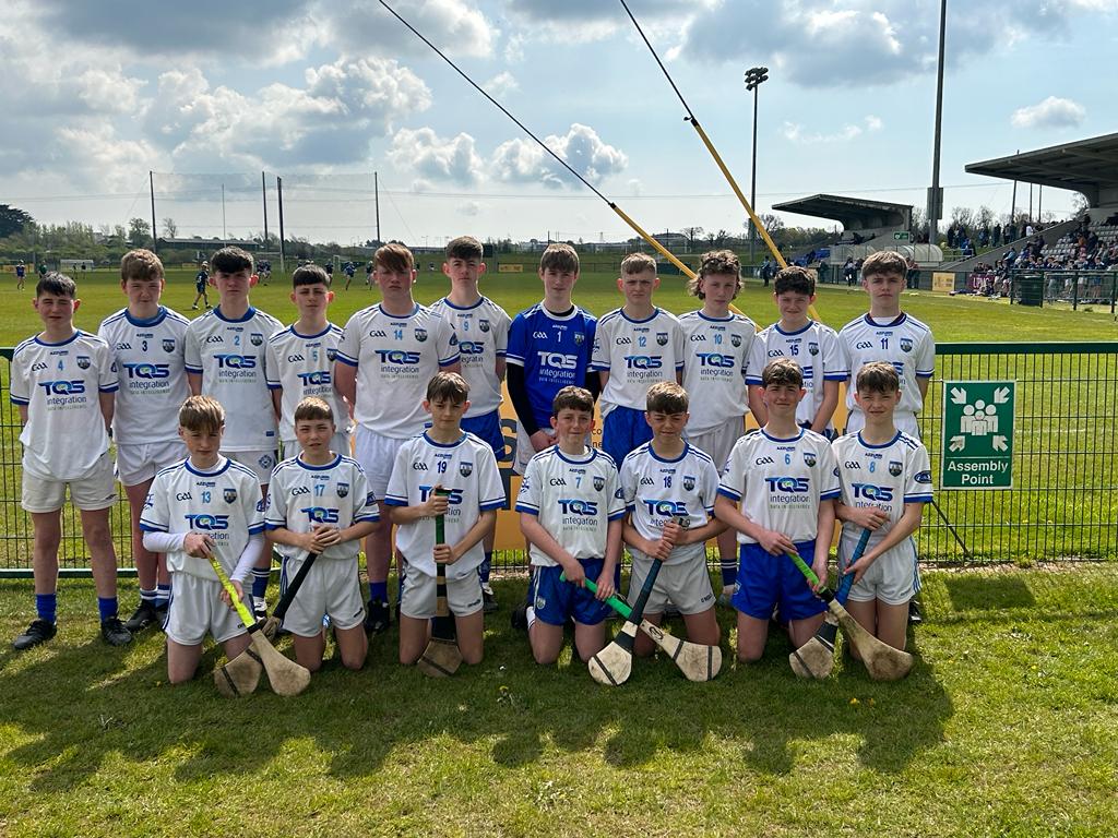 WaterfordGAACG's tweet image. Great days hurling in @ArenaSETU yesterday for our Under 14 hurlers. We'll done to everyone involved.