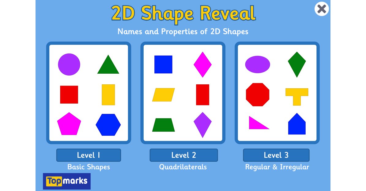 Names Of 2d Shapes 2D Shapes — Vocabulary (EAL) | CGP Plus