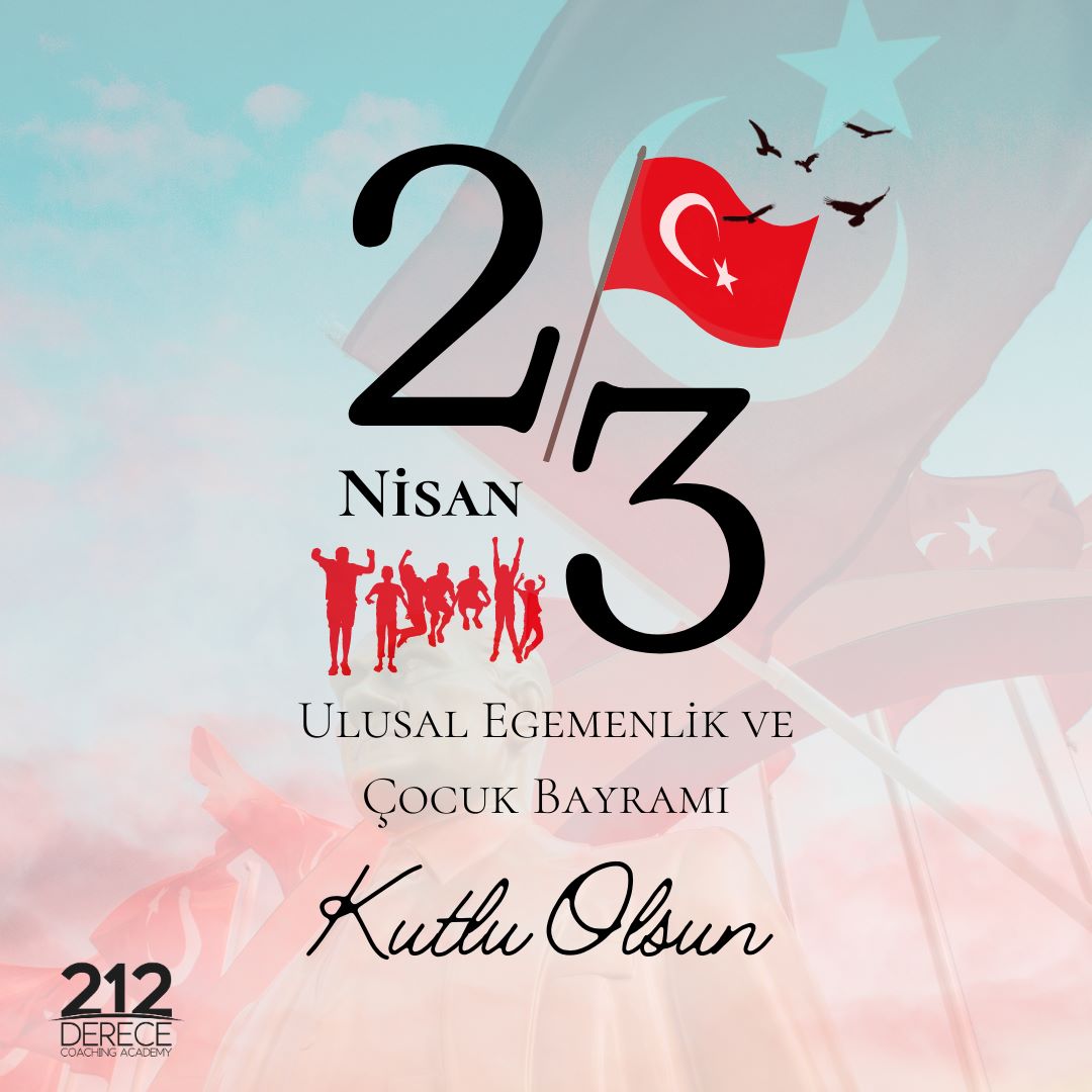23 Nisan Ulusal Egemenlik ve Çocuk Bayramı kutlu olsun. 🇹🇷