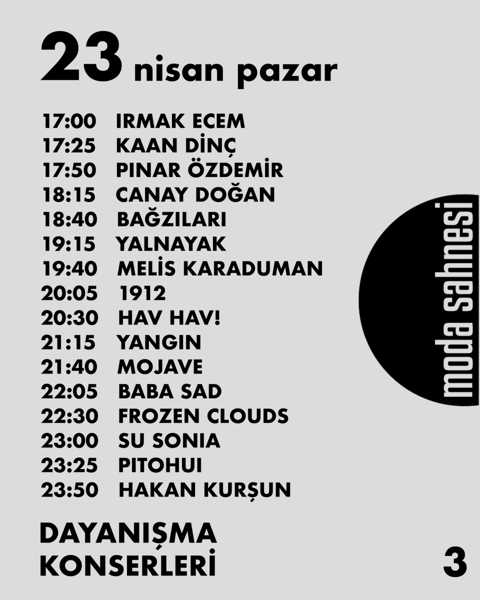 Dirsek Teması Dayanışma Konserleri
Bugün, 17.00

<a href="/hood_base/">hoodbase</a> 

bilet almak için🔻
biletinial.com/muzik/dirsek-t…