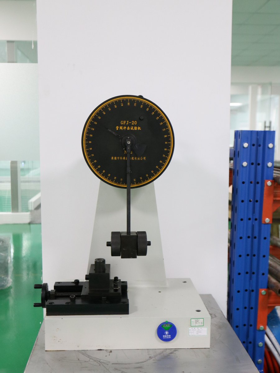 Laboratory equipment
Pipe valve impact testing machine.
✅WhatsApp: +8615988496036
💼Email: sales10@ivanci.com

#laboratory #workshop #products #ballvalves #brass #valve #plumbing #factory #business #madeinchina #ivanci #manufacturer #professional #photography #europe #us