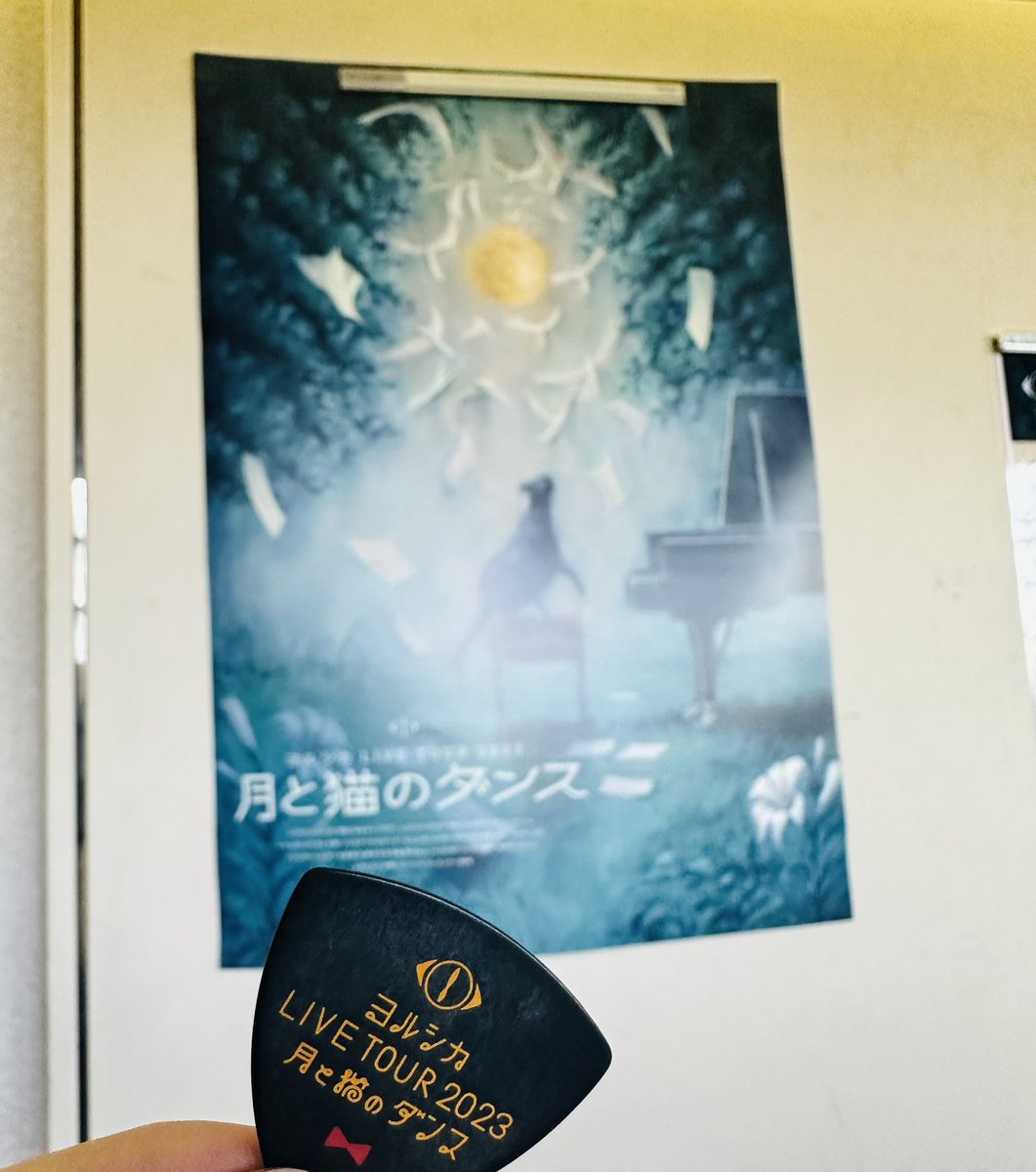 shoren_s's tweet photo. 2023/4/23 名古屋国際会議場センチュリーホール

始まります。。。

音響もセットも素晴らしい予感しかしない。。。

#ヨルシカ_月と猫のダンス 
#ヨルシカ
#suis
#nbuna https://t.co/bBnsRKCJ45