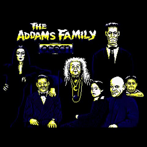 Infoconsolas's tweet image. JUEGOS DE ÚLTIMA HORNADA 
The Addams Family  |  1992  

#AMSTRAD #CPC464 #Retrogaming #Videogaming #Videogame #Retrogames