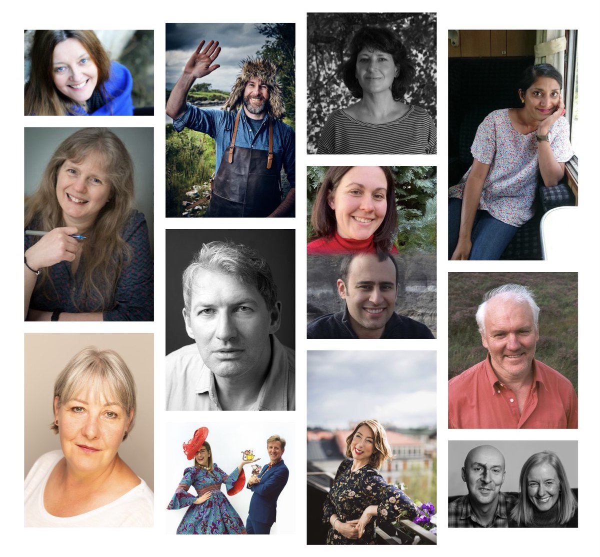 islaybookfest's tweet photo. Very excited to reveal our 2023 line-up! More details on the programme coming soon. Join us on 8-10 September ☀️📚 https://t.co/VyMMPF2xpx @scottishbktrust @CreativeScots @scotbookfests @scottishbooks @IslayandJura @wildaboutargyll @VisitScotland @isleofislay @Brownlee_Donald https://t.co/wrIeZEDiKS