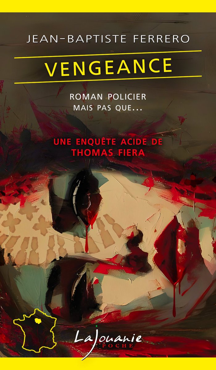 jbf_jb's tweet photo. Voici la prochaine enquête de Thomas Fiera qui sortira en mai aux éditions Editions Lajouanie. Cet opus va être sombre et violent. Ça cause de vengeance et des nouveaux habits de l’extrême droite qui, sous couvert de respectabilité, reste le cloaque qu’elle a toujours été. https://t.co/ZYDj8QbuiY