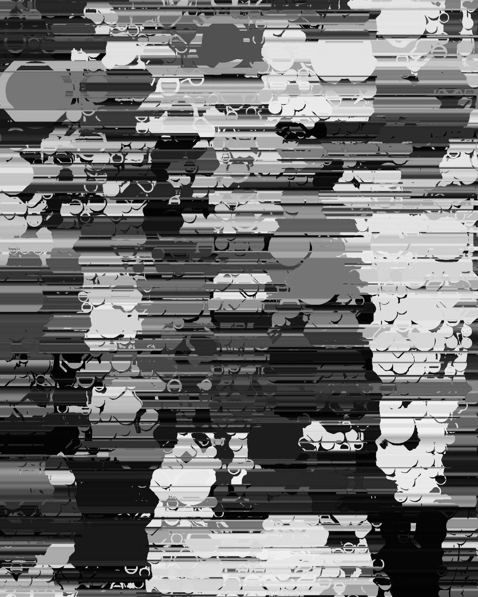 Just #glitch #bnw