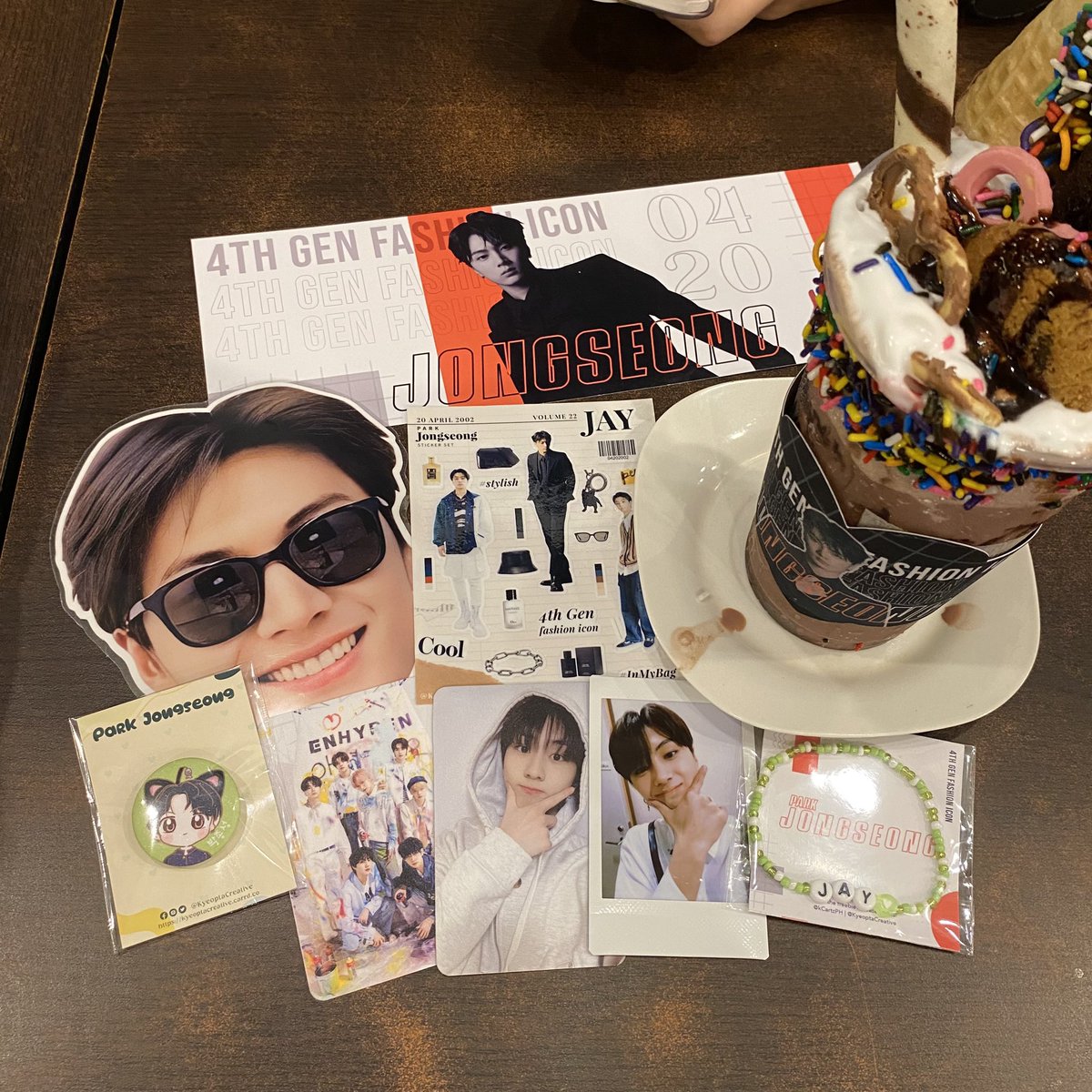 ENTEAMNAGA's tweet photo. ANOTHER SUCCESSFUL EVENT FOR THE ONE AND ONLY PARK JONGSEONG! 🖤😎

We, EN- TEAM NAGA, would like to thank you for making this birthday cse so much better by just being there! We truly hope you had fun. 🥰

Looking forward to celebrating KSN's Birthday CSE with you! 🤭❤️ https://t.co/MGw7dAASLj