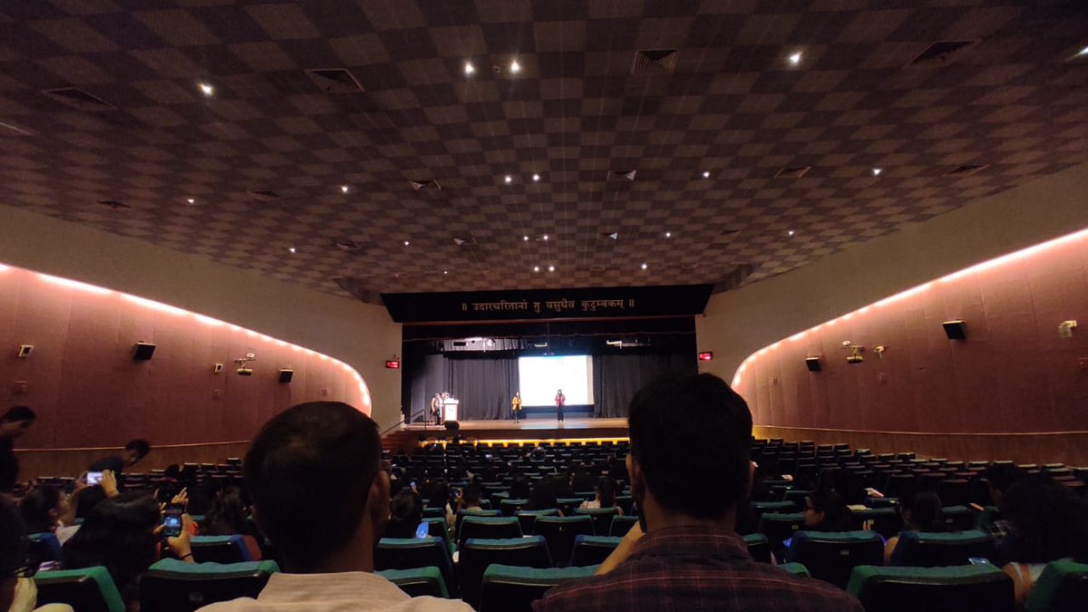 GDGPune's tweet photo. "Rise and shine, it's time to conquer the day!"π€©
#IWDPune23 #WTMPune #GDGPune #BFHL #BFHL_moment https://t.co/qNzmsiyTAu