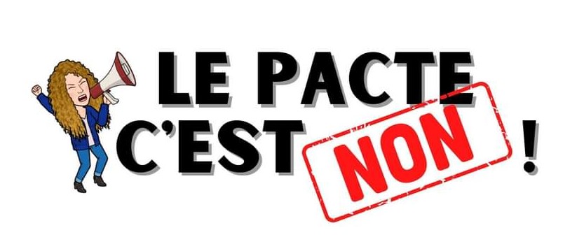Pour que l'éducation soit une priorité de la nation

Pour arrêter de faire des réformes dans un but uniquement comptable

Pour rattraper les 30 années de baisse du pouvoir d'achat

Pour partager le travail plutôt que d'accumuler les missions et les heures

#NonAuPacteEnseignant