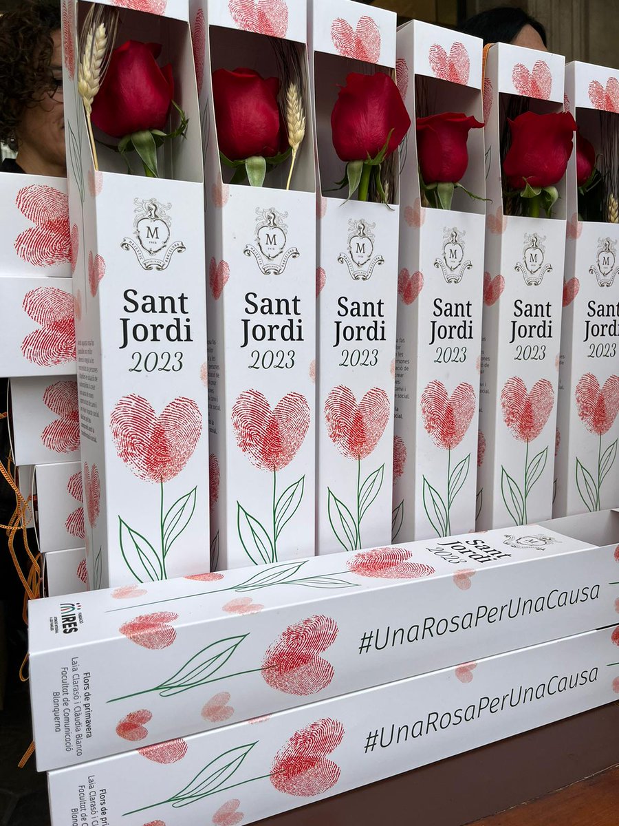fundacioires's tweet photo. Bon #SantJordi de part de tot l'equip de la Fundació IRES. Durant tot el dia d'avui podreu colaborar amb la campanya #UnaRosaPerUnaCausa al @hotelmajestic . Amb un sorteig molt especial i moltes sorpreses més!!! Us esperem https://t.co/5AllB5ufu6