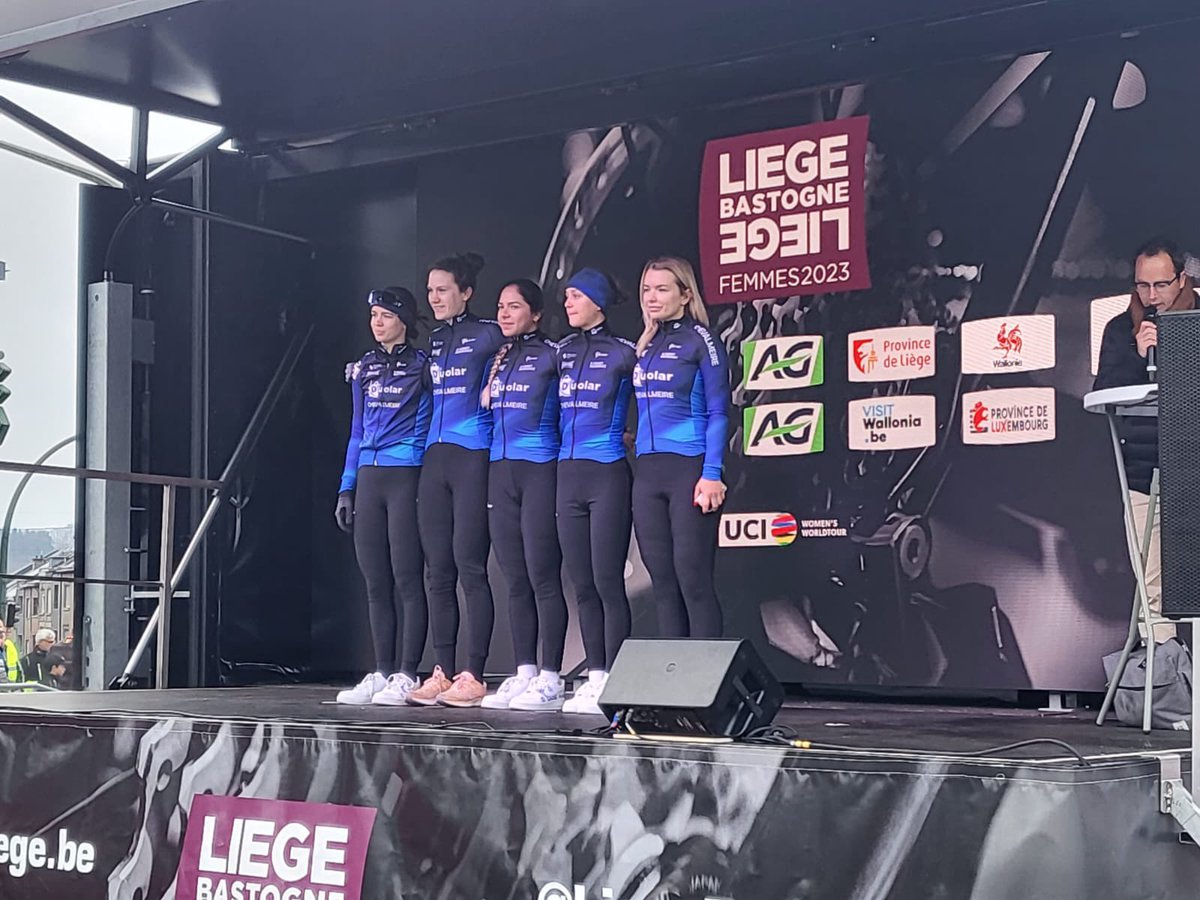 Today’s plan 🖐🏻 <a href="/LiegeBastogneL/">Liège-Bastogne-Liège</a> #LBL2023 #LBLfemmes #LBLwomen