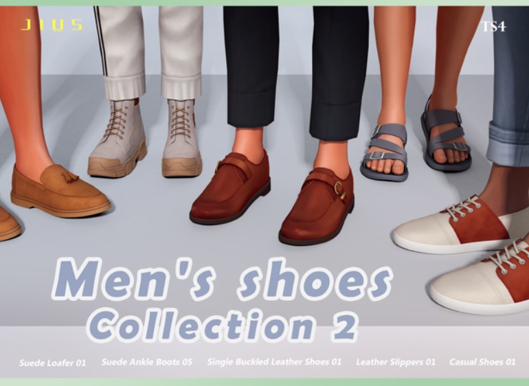SnootysimsO's tweet photo. Men's shoes Collection 02 by jius-sims💗

♡‧₊˚ link: 
https://t.co/N6G5F8RwsJ

#thesims4 #sims4 #ts4 #sims4cc #ts4cc #sims4ccfinds #ts4ccfinds #sims4downloads #ts4downloads https://t.co/q8VkkRbVZM