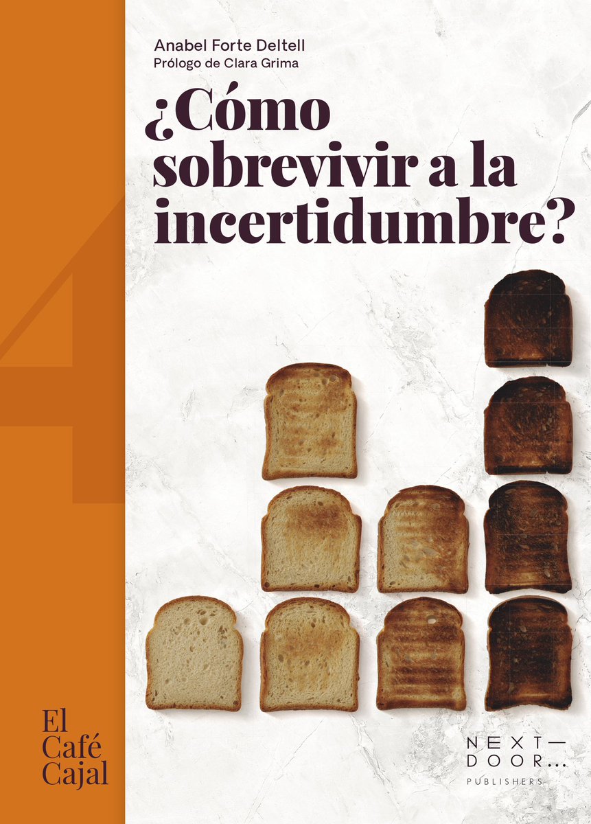 Buenos días almas diversas! Feliz #DiaDelLibro!

Si queréis regalar una lectura que permita entender la Estadística que nos ayuda a sobrevivir a la incertidumbre, no puedo más que recomendaros mi libro😝

¿Cómo sobrevivir a la incertidumbre? En @NextDoorPublish