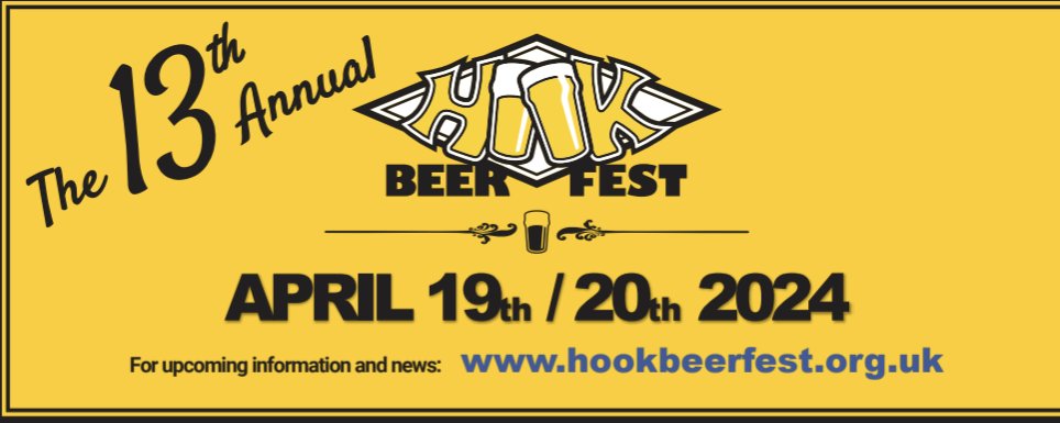 Hook Beer Fest, Surbiton tweet media