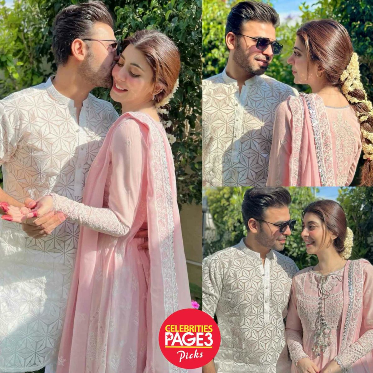 Eid Diaries!!!
Adorable Couple #UrwaHocane and #FarhanSaeed Celebrated Eid Together.

#EidUlFitr2023 #Eid2023 #CelebrityCouples #LoveMarriage #Lahore