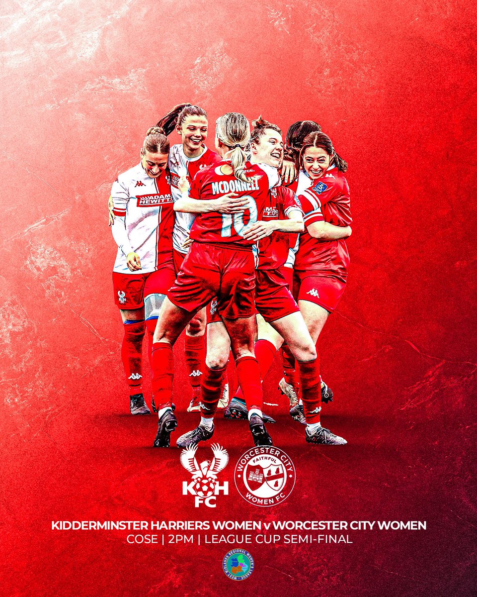 Semi-final time! ⏰

#Harriers 🦅