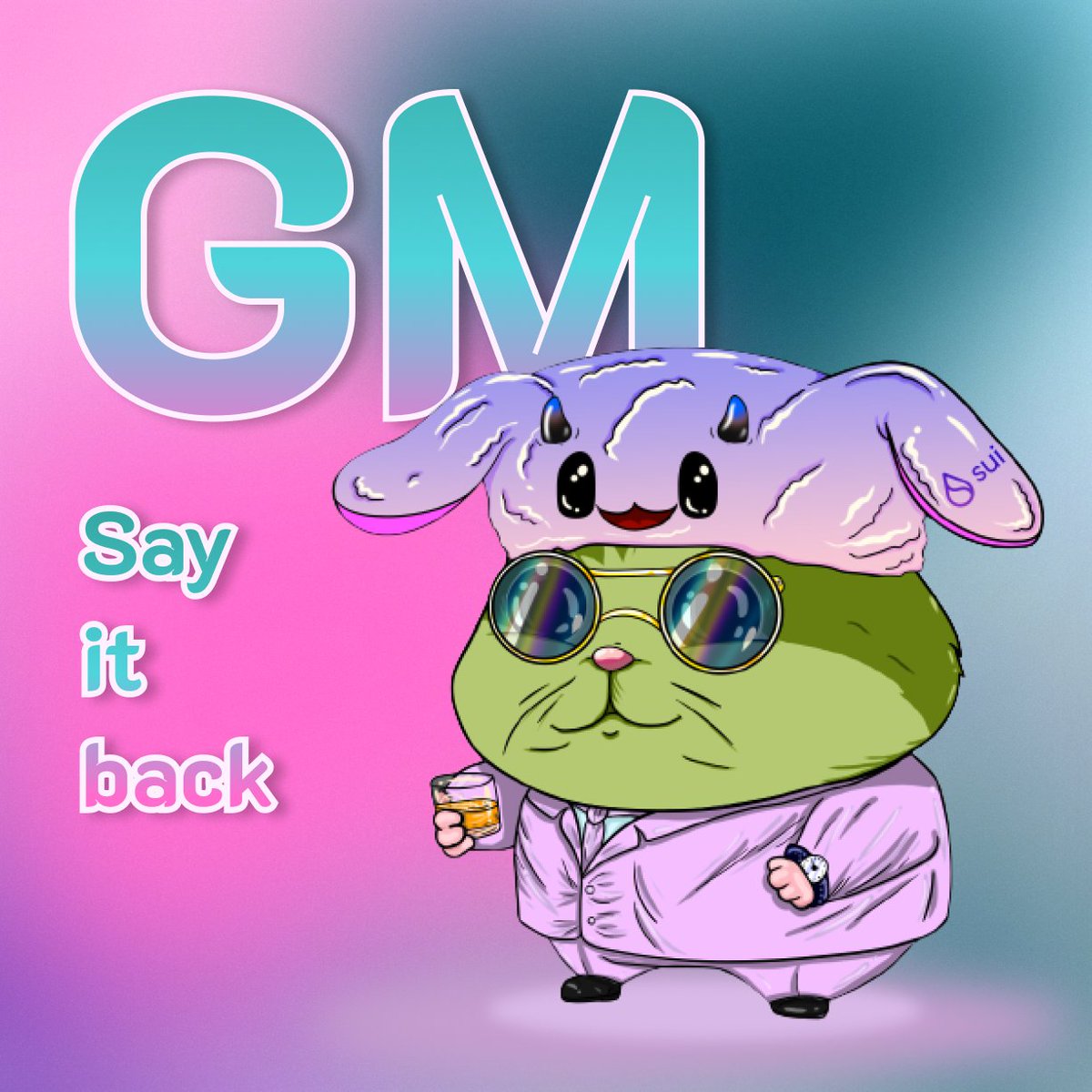 HamstersSui's tweet photo. GM hamsters 🐹

10 days for Sui mainnet...🚀🚀🚀 https://t.co/tzziEJXCNW