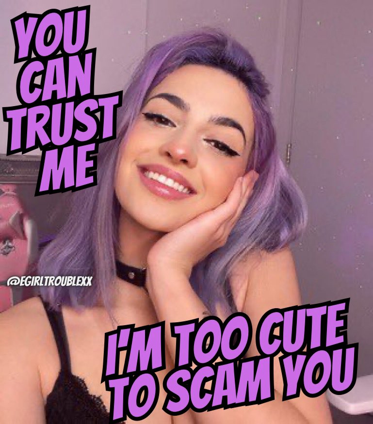 EgirlTroubleXx's tweet photo. I need a really really good boy to test if my cashapp works correctly 🤭💋 https://t.co/rOhgiGY3pw