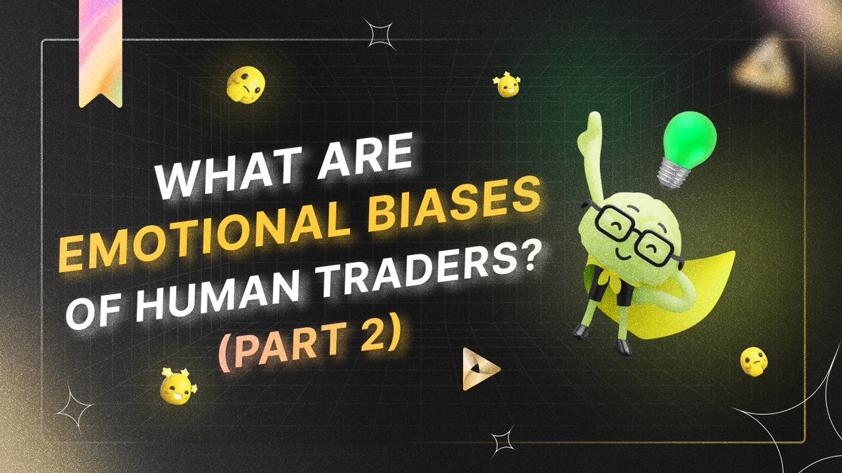 TitanSmartTrade's tweet photo. Emotional biases of trader (P.2):
📌Anchoring Bias: fixating on irrelevant information
📌Herding Bias: following others against better judgment
📌Availability Bias: relying too heavily on recent info

👉 Be aware &amp; mitigate its impact on trading decisions!
#BSC #SUI #TitanTrading https://t.co/CJC0nsqQWy