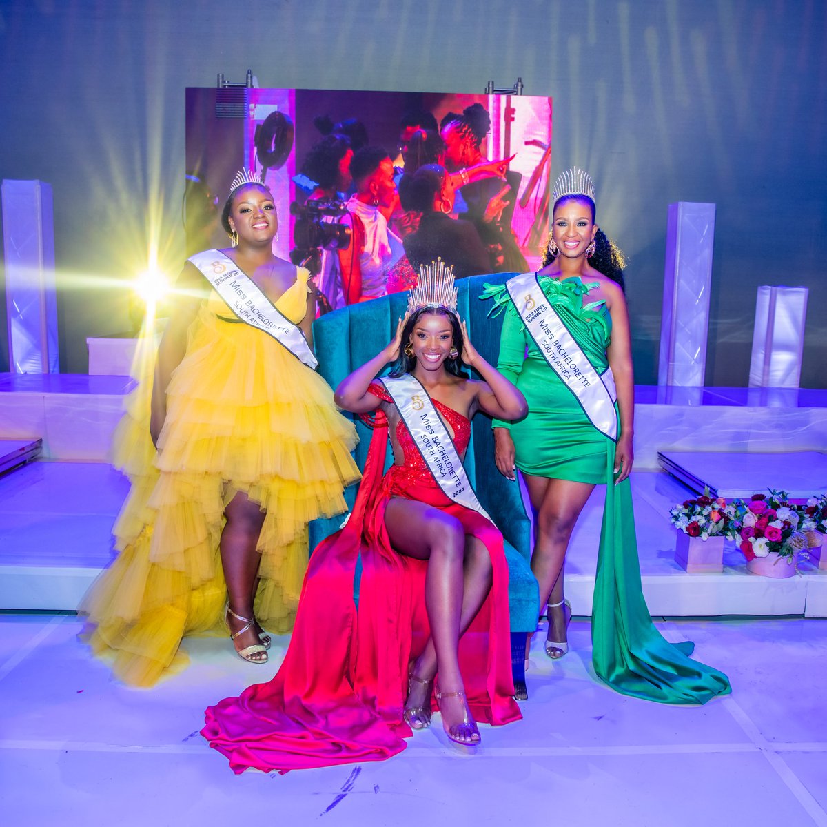 MissBacheloret1's tweet photo. '
Miss Bachelorette South Africa 2023...  LWANDLE NGWENYA from KwaZulu-Natal.
💫💫💫💫💫💫💫💫💫💫💫💫
Welcome to the inner circle of the Miss Bachelorette SA family. We are super proud of you our Queen. 
#lwandlengwenya #missbachelorettesa2023 https://t.co/jPmwdbVuSA