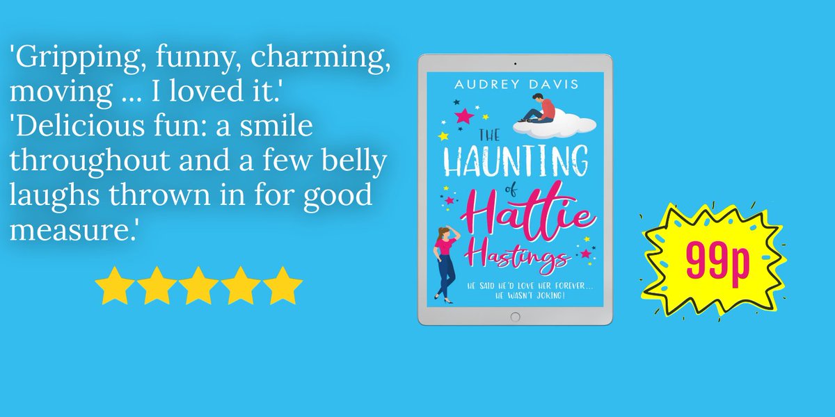 audbyname's tweet photo. Thrilled to see my much-loved #romcom climbing the charts 😊 It's just #99p in a UK #KindleDailyDeal but only for today. If a ghostly read packed full of #humour and #poignancy is your thing, grab a copy now! #sundayvibes #MustRead ⬇️⬇️
https://t.co/KBW3AG11E0 https://t.co/fTcOsbCMuO