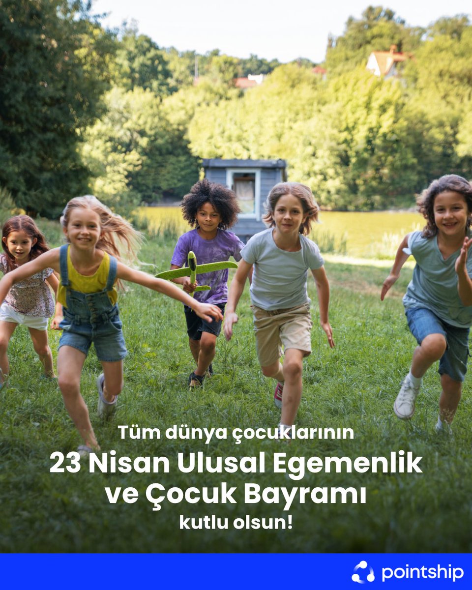 Happy 23rd April Children’s Day to every kid on earth! 🧒🏼👦🏻👧🏼👦🏾👧🏻🛝🎠🎡🌎

Atatürk’ün dünya çocuklarına armağan ettiği 23 Nisan Ulusal Egemenlik ve Çocuk Bayramı kutlu olsun! 🇹🇷♥️🌎

#23Nisan #23nisanulusalegemenlikveçocukbayramı #childrensday #april23rd