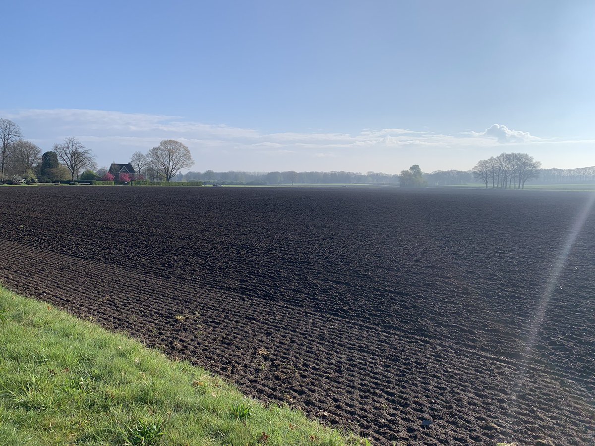 RobNeeleman's tweet image. Mooi weer voor een rondje #hardlopen in de #achterhoek