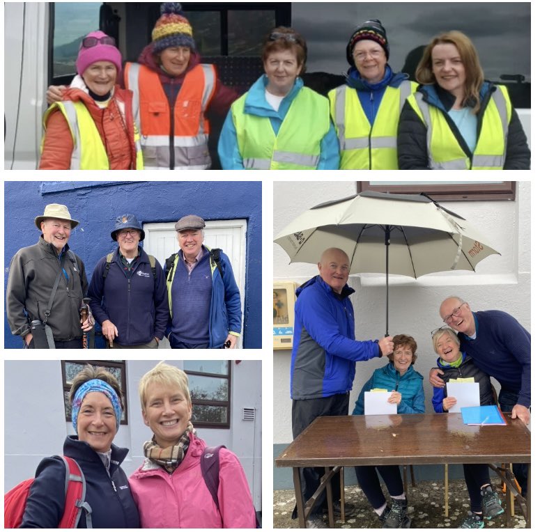 peaksclonmel's tweet photo. Our annual #KMDCrossing took place yesterday. Over 200 hikers on A, B &amp; C walks, supported by over 60 club volunteers, helped make it a very special day. Thanks to everyone who took part and supported our event,  it was great to see you all. @MountainIrl https://t.co/PWHn8X9HzK