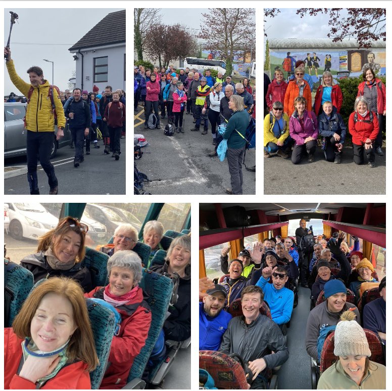 peaksclonmel's tweet photo. Our annual #KMDCrossing took place yesterday. Over 200 hikers on A, B &amp; C walks, supported by over 60 club volunteers, helped make it a very special day. Thanks to everyone who took part and supported our event,  it was great to see you all. @MountainIrl https://t.co/PWHn8X9HzK