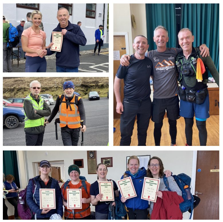 peaksclonmel's tweet photo. Our annual #KMDCrossing took place yesterday. Over 200 hikers on A, B &amp; C walks, supported by over 60 club volunteers, helped make it a very special day. Thanks to everyone who took part and supported our event,  it was great to see you all. @MountainIrl https://t.co/PWHn8X9HzK