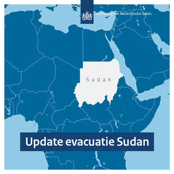 Update evacuatie Sudan