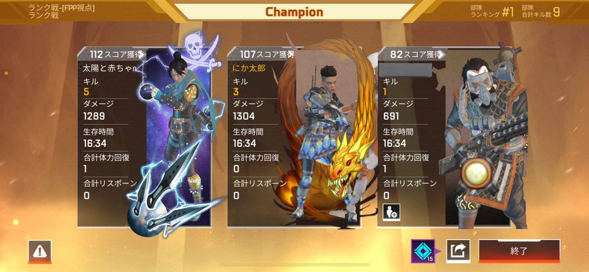 nikatarou_o0's tweet photo. チャンピオン！！！！！ https://t.co/Ev0LToTOUk