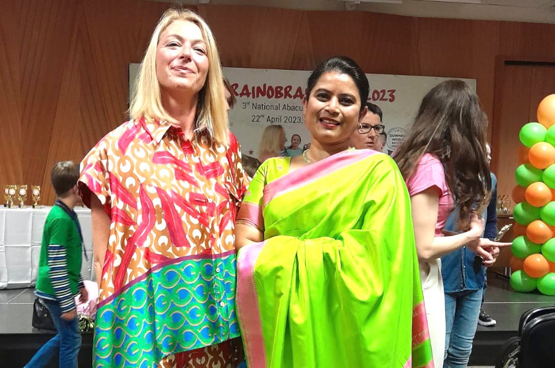 IndiainSlovenia's tweet photo. 2/4➡️ Initiated in #Chennai,🇮🇳 in 2003 by professionals as @arulbob, @BrainOBrainIntl is a Mission helping children learn mathematical & multiple skills through easiest ways. Now in 45 countries. Established in 🇸🇮 in 2014, it has 16 centres & about 900 students enrolled. Bravo🇸🇮! https://t.co/EnElyP657S
