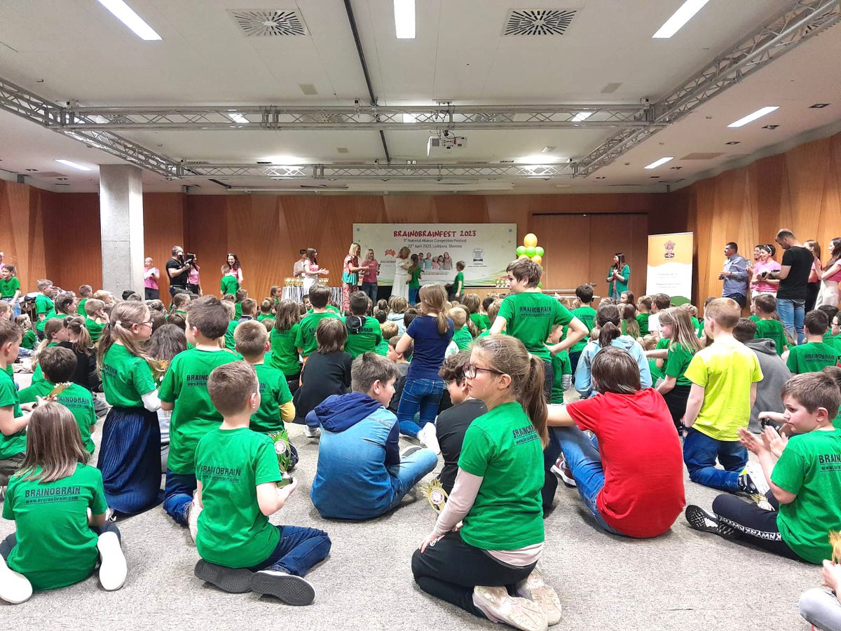 IndiainSlovenia's tweet photo. 2/4➡️ Initiated in #Chennai,🇮🇳 in 2003 by professionals as @arulbob, @BrainOBrainIntl is a Mission helping children learn mathematical & multiple skills through easiest ways. Now in 45 countries. Established in 🇸🇮 in 2014, it has 16 centres & about 900 students enrolled. Bravo🇸🇮! https://t.co/EnElyP657S