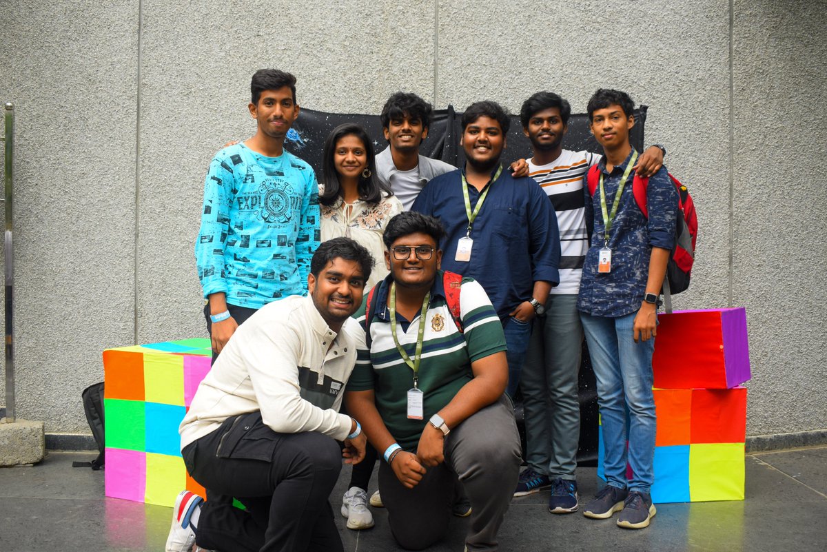 SRMUAP's tweet photo. Endless fun and #celebrations! It's a wrap for Day-1 of #INFINITUS, and SRMites are more hyped than ever. Multiple fun activities, n number of competitions and stage performances made sure to keep them hooked!
#Infinitus2023 #Nationlevelculturalfest #culturalfest #srmuap #srmap https://t.co/SbIePynQoN