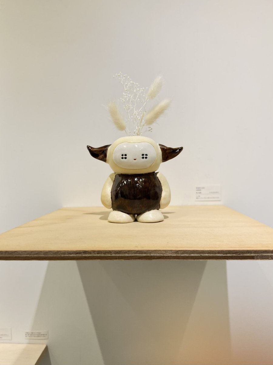 高円寺VOIDの大橋裕之さんと東海林たぬきさんの二人展『素 -SO-』行きました。たぬきさん作のかわいいレモンのマグネット購入🍋 