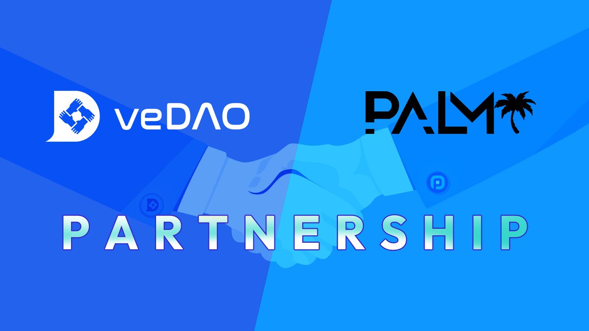 We're pleased to announce <a href="/enter_palm/">PALM</a> has joined us as our ecosystem-partner! 

 #PALM A community owned creator platform for games. 

#PALM  #Web3  #veDAO