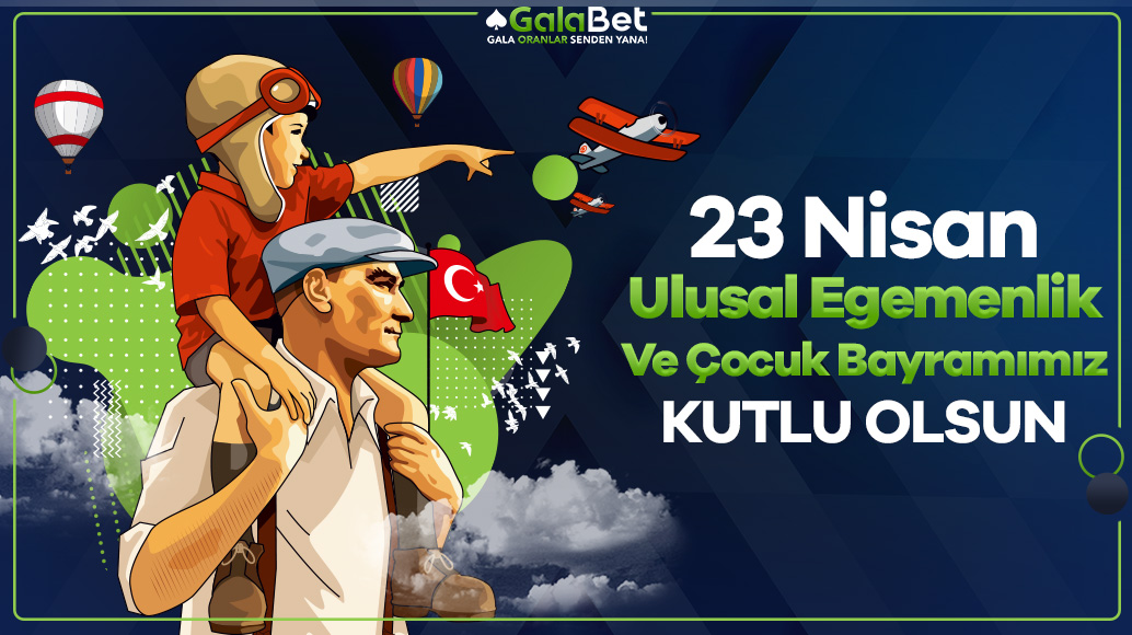 🇹🇷 23 Nisan Ulusal Egemenlik ve Çocuk Bayramımız Kutlu Olsun 🇹🇷