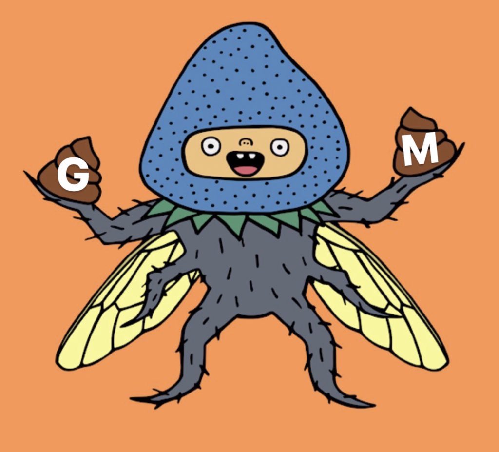 HiFoEth's tweet photo. @ToyBoogers @FomoDomoApe @swatstash @AnimalHouseApe @TheNFT101 @gorillaz 💩GMGM💩 https://t.co/R9n3l65dbW