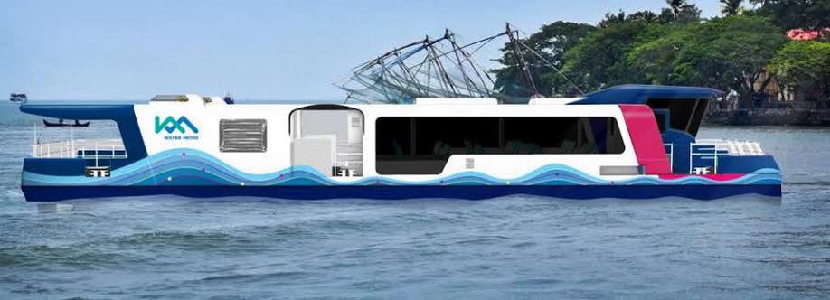 marinebharat's tweet photo. PM Modi to dedicate Kochi Water Metro to the nation on 25 April

⛴️ World’s first electric ferry transit project
⛴️ Make in India - 78 Electric ferries made by Cochin Shipyard Ltd
⛴️ 15 routes
⛴️ Funded by Germany’s KfW bank

Hope it is implemented in other cities of India 🇮🇳 https://t.co/PqrIudWudz