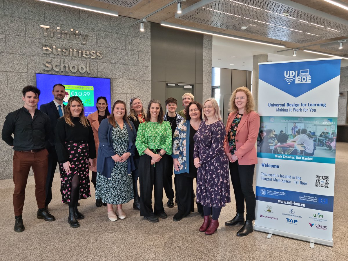 UDL-BOE (@udlboe) on Twitter photo A huge thank you to all our fantastic speakers and panelists at our UDL-BOE Showcase Event. #BlendedUDL #udl <a href="/tcddublin/">Trinity College Dublin</a> @LearnovateC <a href="/AccessTCD/">TAP</a> udl-boe.eu #inclusion #udlboe A huge thank you to all our fantastic speakers and panelists at our UDL-BOE Showcase Event. #BlendedUDL #udl <a href="/tcddublin/">Trinity College Dublin</a> @LearnovateC <a href="/AccessTCD/">TAP</a> udl-boe.eu #inclusion #udlboe