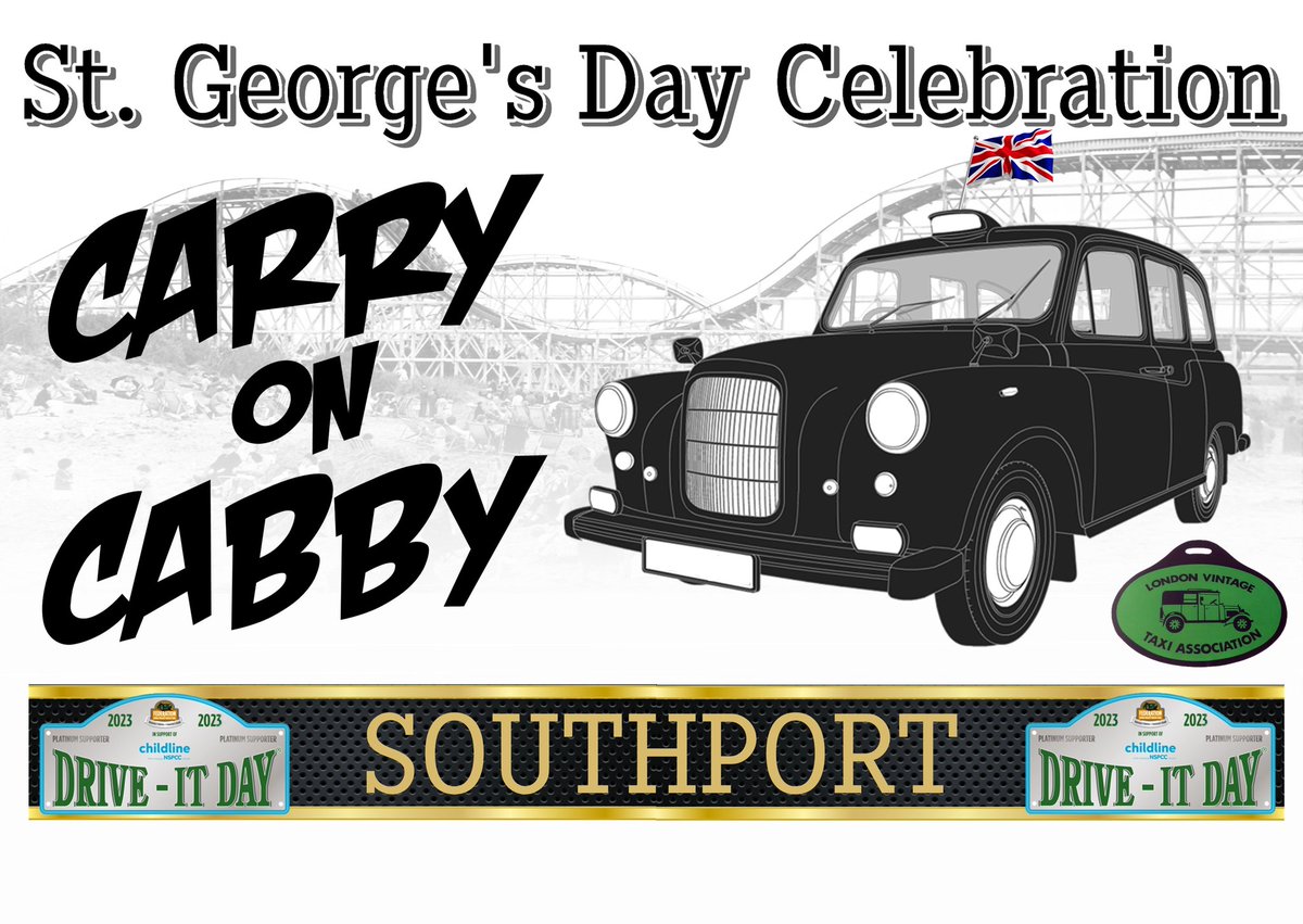 VehicleEvents's tweet photo. At Lymm Services again at the start day 2, taking a couple of Bluelight Vehicles to Southport for St. George 's Day Celebration "Carry on Cabby" event organised by one of our members. #verylittlesleep #mustbemade https://t.co/n3eZsaHcXT